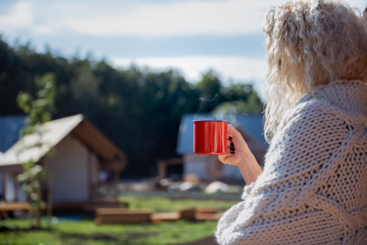 Отель Forrest Glamping Банска-Штьявница Экстерьер фото